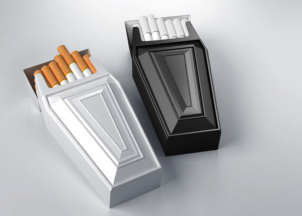 antismoke pack 36 Clever (and Quirky) Packaging Designs