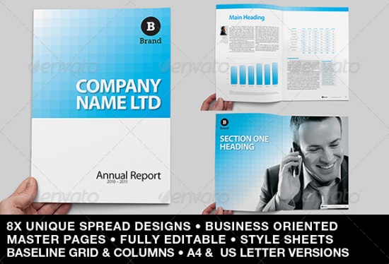Corporate Report Brochure
