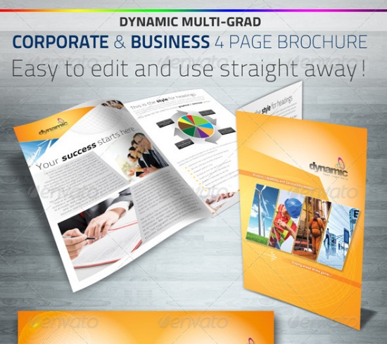 Dynamic Corporate & Business Brochure