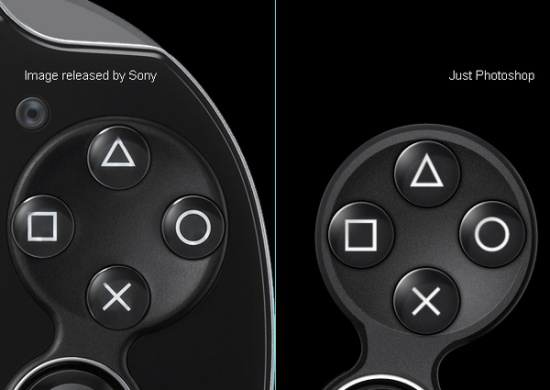 Playstation Portable Realistic Buttons