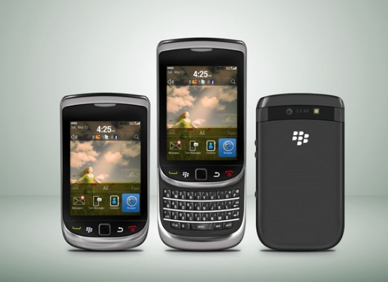 Create a Blackberry Torch Using Photoshop and Illustrator