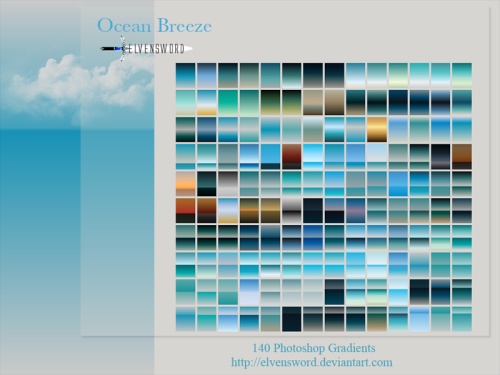 Ocean Breeze Gradients
