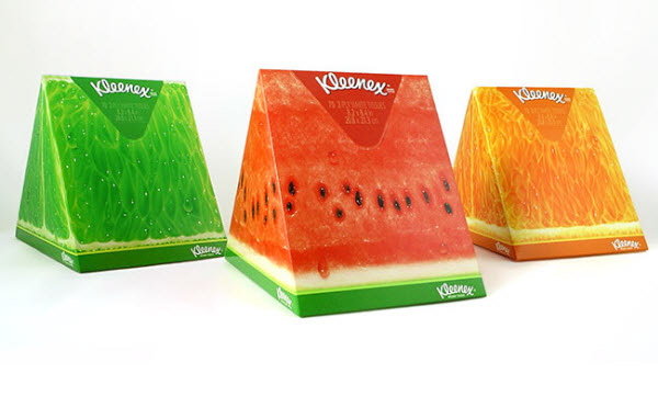 kleenex 36 Clever (and Quirky) Packaging Designs
