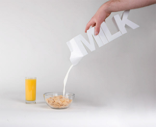 milk 36 Clever (and Quirky) Packaging Designs