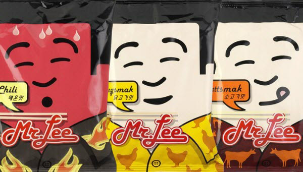 mr lee 36 Clever (and Quirky) Packaging Designs