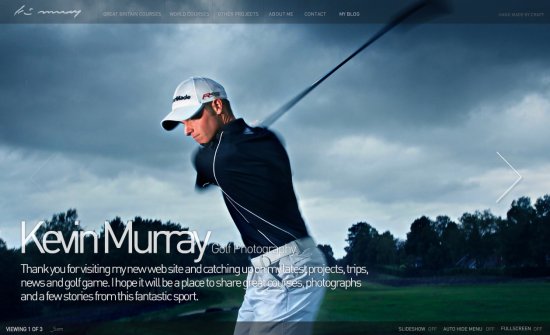 Kevin Murray Golf Photography