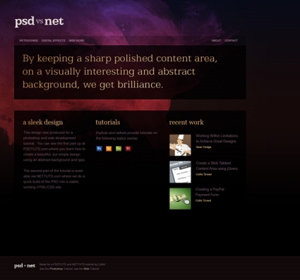 Build a Sleek Portfolio Site from Scratch