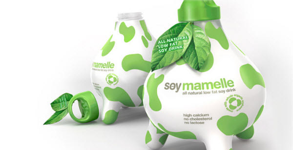soy mamelle 36 Clever (and Quirky) Packaging Designs