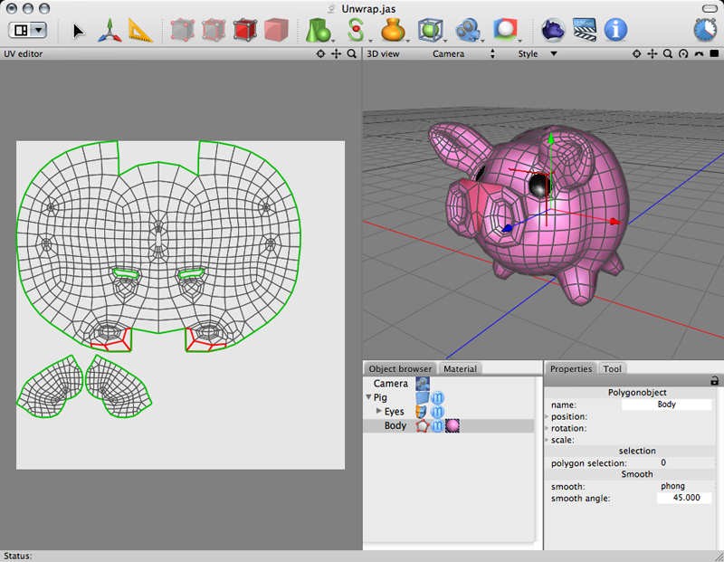 3D model