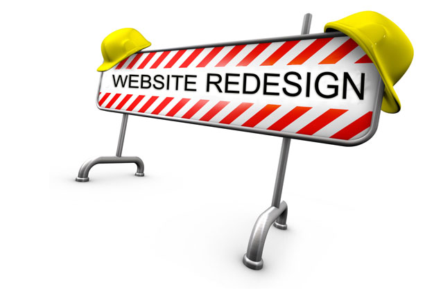 wesite redesign