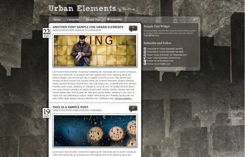 Urban Elements 