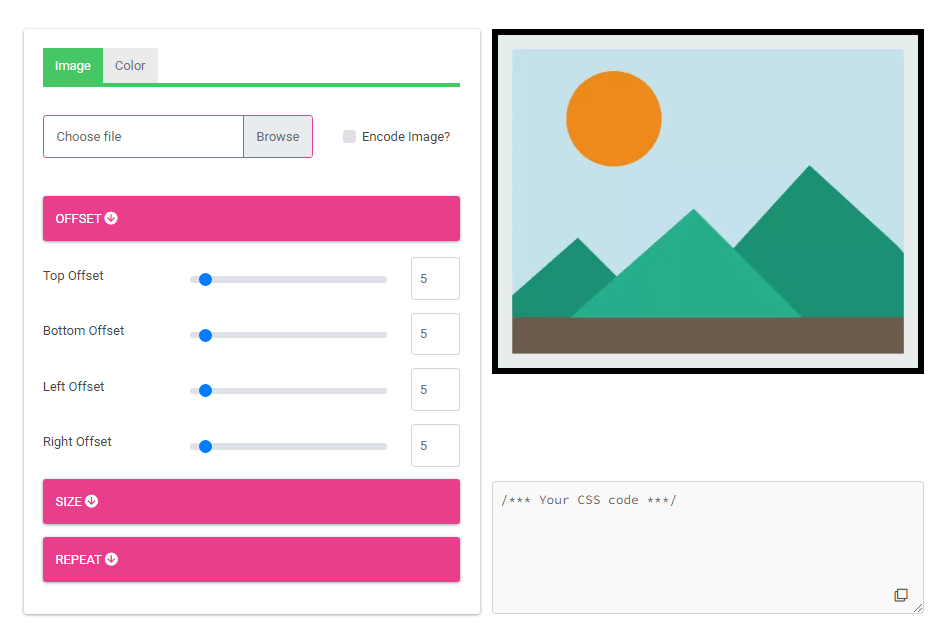 border-image-generator