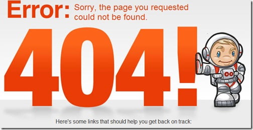 Kreativni dizajn 404 stranica za inspiraciju za Vaš veb sajt