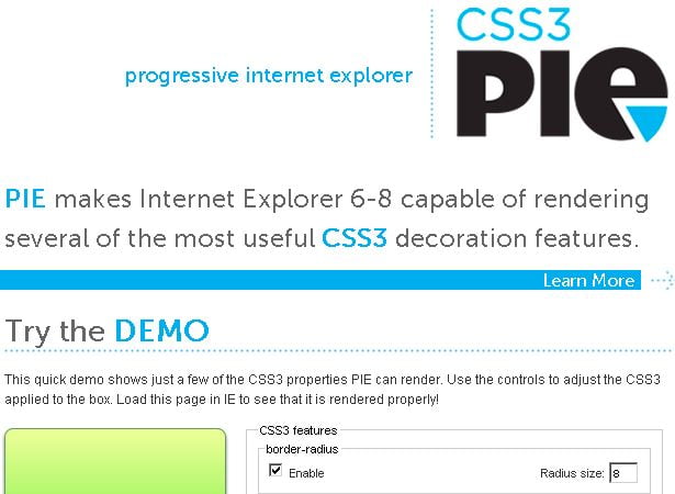 css3pie