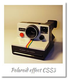 polaroid-slika-naslov polaroid css3 effect