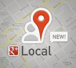 Google plus local business