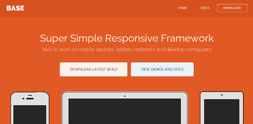 Base-responsive-framework
