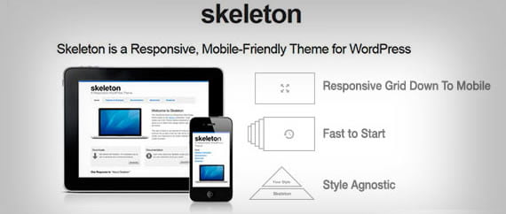 skeleton-css-framework