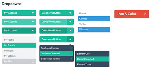 Dropdowns