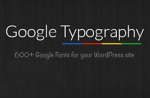 google-typography
