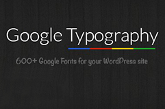 google-typography