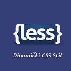 LESS – Dinamički CSS