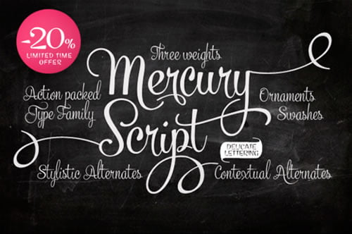 Mercuru Script - 79 $ mercury