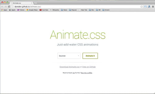 animatecss