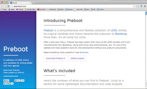 preboot