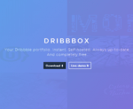 Pretvorite Vaš Dribbble Profil u Sajt uz pomoć Dribbbox-a