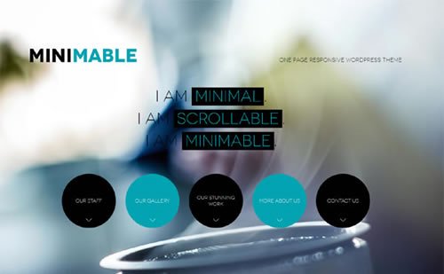 Minimable free-wordpress-theme-Minimable