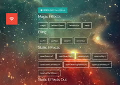 Kreirajte Specijalne CSS3 Efekte sa Magic.css