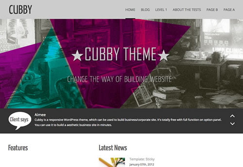 cubby
