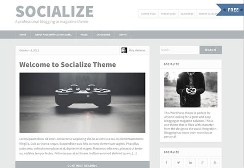 socialize