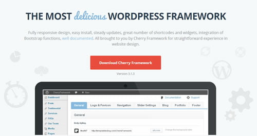 Cherry framework - info i preuzimanje cherry-framework