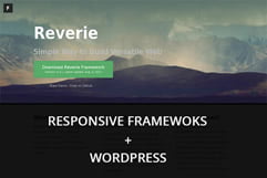 Razvoj WordPress Tema Upotrebom Responsive Frameworka