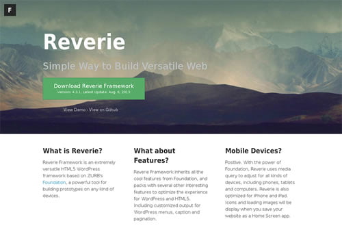 Reverie - info i preuzimanje reverie