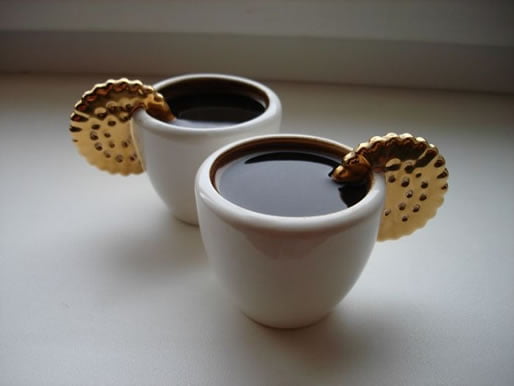 Interesting cookie cup