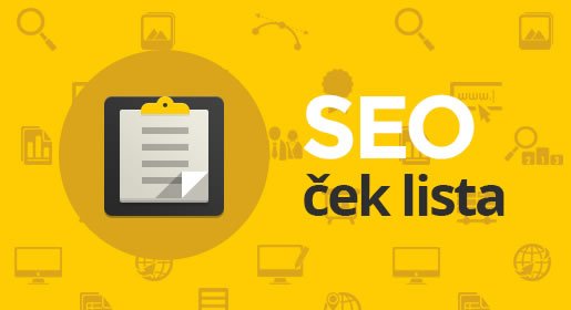 osnovna SEO ček lista