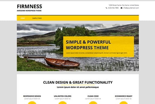 firmness