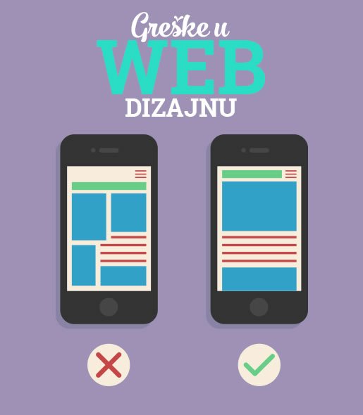 greske u web dizajnu