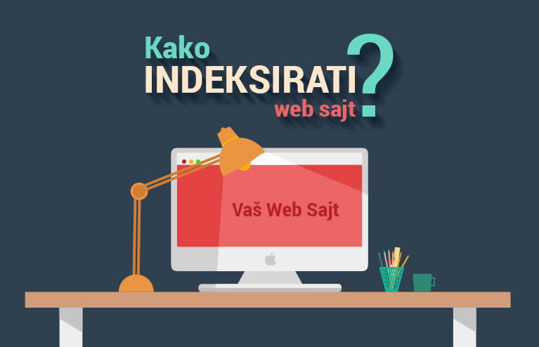 Kako Indeksirati web sajt