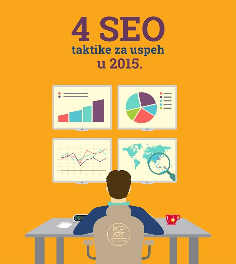 4 SEO taktike za uspeh u 2015