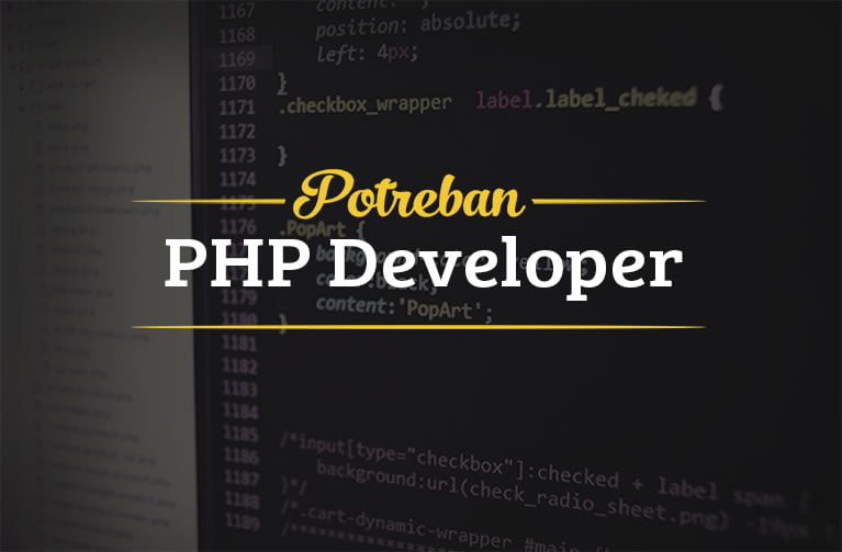 Potreban PHP Developer | Novi Sad