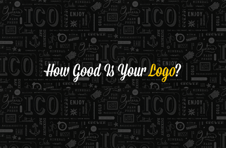 How good is your logo.