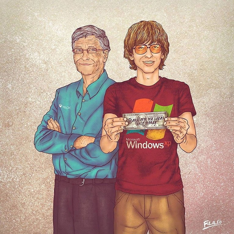 bill gates