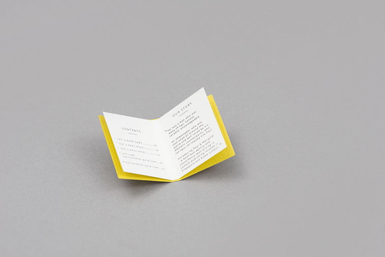 Unusual Business Cards and Brand Identity Ideas – Part 2