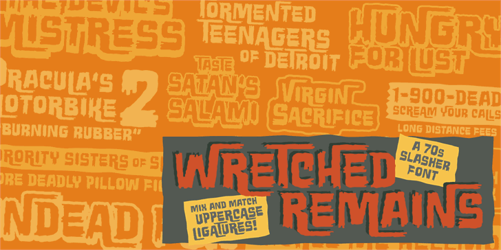 wretched remains