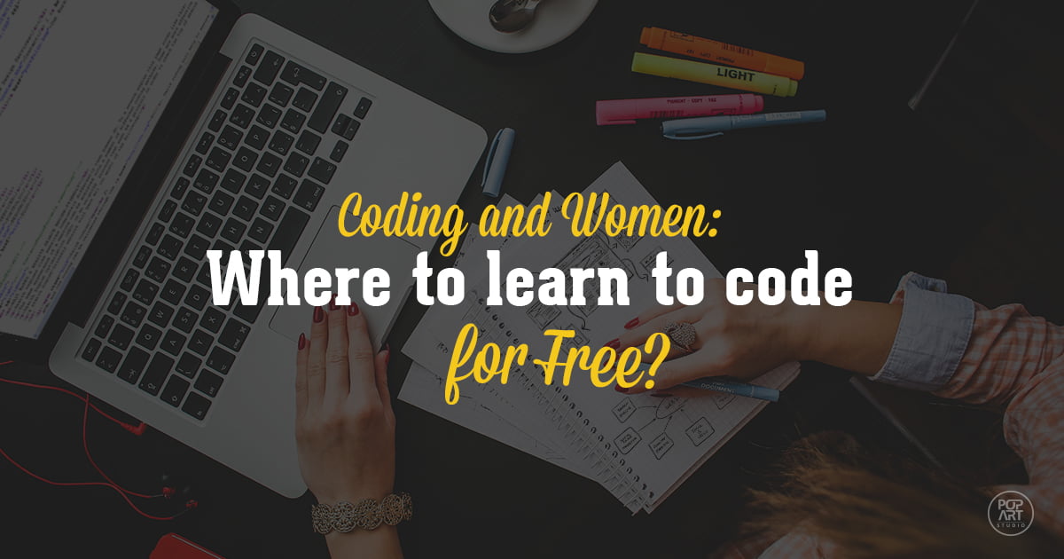 Coding and women: Where to learn to code for free?