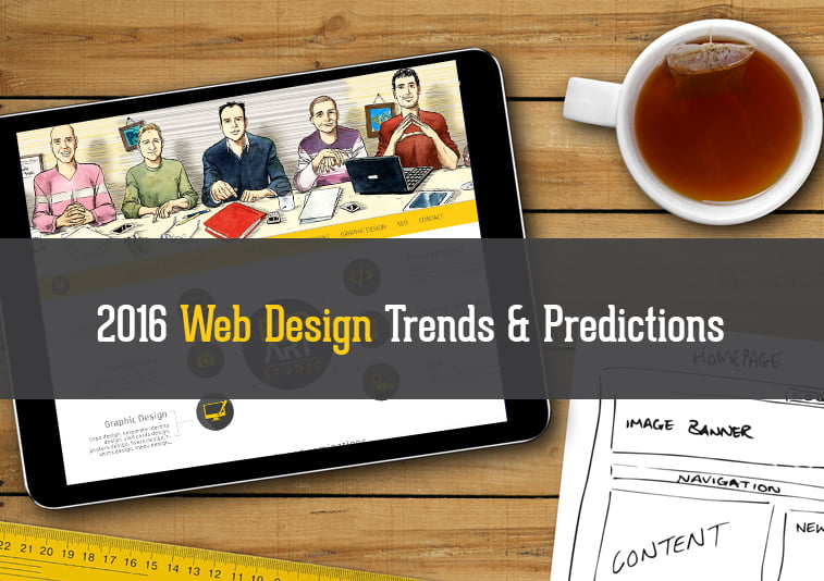 2016 Web Design Trends & Predictions